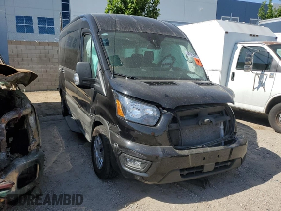 2024 Ford Transit Passenger XL with VIN 1FBAX2C87RKA22242, listed as a Copart auction lot 58122965 with Not provided miles and Non repairable. Bid and sale history available at DreamBid. Image 4.