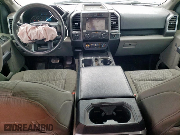 2019 Ford F-150 XL with VIN 1FTEX1EB0KKE69405, listed as a Copart auction lot 59414245 with 88,224 mi miles and Salvage title. Bid and sale history available at DreamBid. Image 8.