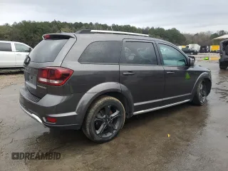 2018 Dodge Journey Crossroad with VIN 3C4PDDGG0JT386906, listed as a Copart auction lot 86809804 with 170,317 mi miles and Salvage Title. Bid and sale history available at DreamBid. Image 3.