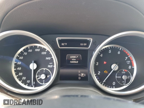 2014 Mercedes-Benz GL 450 with VIN 4JGDF7CE5EA370938, listed as a Copart auction lot 63092095 with 160,563 mi miles and Clean title. Bid and sale history available at DreamBid. Image 9.
