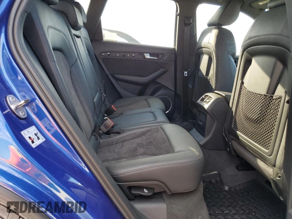 2016 Audi SQ5 Premium Plus with VIN WA1CCAFP8GA019540, listed as a Copart auction lot 61051452 with 41,302 mi miles. Bid and sale history available at carsss.com. Image 6.