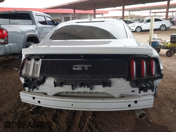 2016 Ford Mustang GT with VIN 1FA6P8CF9G5216047, listed as a IAAI auction lot 41819333 with 108,693 mi miles. Bid and sale history available at carsss.com. Image 16.