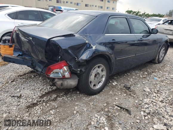2005 Chrysler 300 with VIN 2C3AA53G15H508167, listed as a Copart auction lot 71795574 with 0 mi miles and Salvage Title. Bid and sale history available at carsss.com. Image 3.
