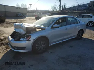 2012 Volkswagen Passat S с VIN 1VWAP7A35CC006054, выставлен на аукционе Copart как лот 84566864 с пробегом 107 966 миль миль и Списание • Salvage title. История ставок и продаж доступна на DreamBid. Изображение 1.
