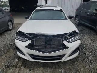 2023 Acura TLX Technology с VIN 19UUB5F45PA001850, выставлен на аукционе Copart как лот 60226135 с пробегом 54 936 миль миль и Списание • Salvage title. История ставок и продаж доступна на DreamBid. Изображение 5.