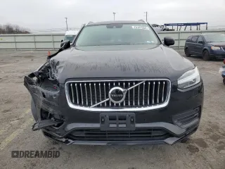 2021 Volvo XC90 Momentum with VIN YV4102PK6M1695492, listed as a Copart auction lot 79187904 with 60,370 mi miles and Salvage Title. Bid and sale history available at carsss.com. Image 5.