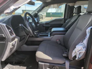 2016 Ford F-150 XLT with VIN 1FTEW1EG2GKD88539, listed as a Copart auction lot 56975835 with 142,775 mi miles and Salvage title. Bid and sale history available at DreamBid. Image 7.