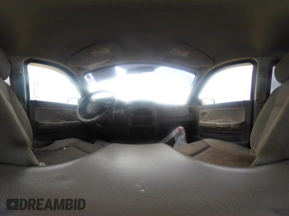 2006 Dodge Dakota SLT with VIN 1D7HE48K26S511004, listed as a IAAI auction lot 41344188 with 208,273 mi miles and . Bid and sale history available at DreamBid. Image 18.