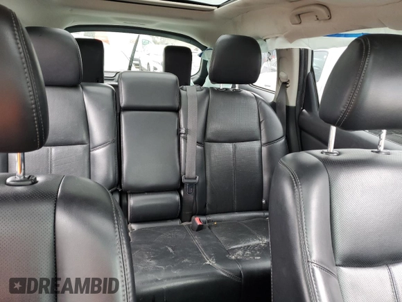 2017 Nissan Pathfinder SL with VIN 5N1DR2MN5HC655530, listed as a Copart auction lot 44841365 with 72,954 mi miles and Salvage title. Bid and sale history available at DreamBid. Image 10.