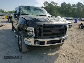 2008 Ford F-250 XL with VIN 1FTSW21R68EA06383, listed as a Copart auction lot 54917015 with 195,462 mi miles and Salvage title. Bid and sale history available at DreamBid. Image 14.