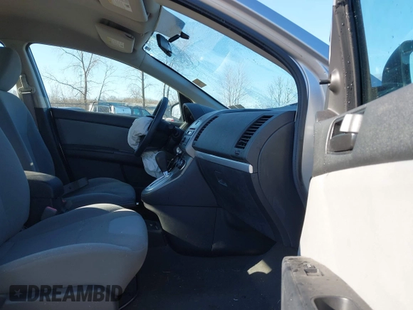 2011 Nissan Sentra S with VIN 3N1AB6AP3BL647479, listed as a IAAI auction lot 41985561 with 117,157 mi miles and . Bid and sale history available at DreamBid. Image 5.