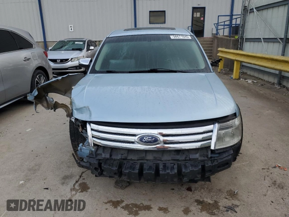 2009 Ford Taurus Limited z VIN 1FAHP25WX9G101791, wystawiony jako Copart lot #56671645 z przebiegiem 120 918 mil mil oraz Nie do naprawy • Non repairable. Historia ofert i sprzedaży dostępna na DreamBid. Obrazek 5.