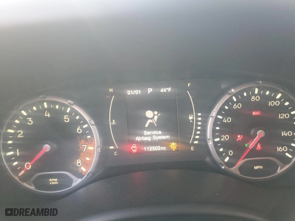 2016 Jeep Renegade Latitude with VIN ZACCJABT5GPD26422, listed as a Copart auction lot 49347275 with 112,502 mi miles and Salvage Title. Bid and sale history available at carsss.com. Image 9.