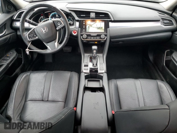 2018 Honda Civic EX-L z VIN 2HGFC1F8XJH644611, wystawiony jako Copart lot #84907134 z przebiegiem 26 271 mil mil oraz Szkoda całkowita • Salvage title. Historia ofert i sprzedaży dostępna na DreamBid. Obrazek 8.