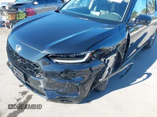 2025 Honda HR-V EX-L z VIN 3CZRZ1H76SM713709, wystawiony jako IAAI lot #41401596 z przebiegiem 3 428 mil mil oraz . Historia ofert i sprzedaży dostępna na DreamBid. Obrazek 6.