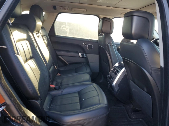 2018 Land Rover Range Rover Sport HSE with VIN SALWR2RK1JA183770, listed as a Copart auction lot 82337934 with 161,498 mi miles and Clean title. Bid and sale history available at DreamBid. Image 11.
