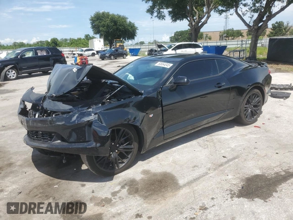 2020 Chevrolet Camaro 1LT with VIN 1G1FB1RS9L0119631, listed as a Copart auction lot 60664045 with 42,145 mi miles and Non repairable. Bid and sale history available at DreamBid. Image 1.