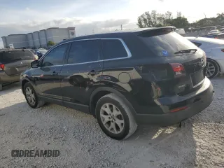 2013 Mazda CX-9 Touring with VIN JM3TB2CA3D0405953, listed as a Copart auction lot 53830785 with 221,240 mi miles and Salvage Title. Bid and sale history available at carsss.com. Image 2.