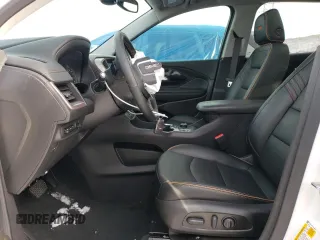 2024 GMC Terrain AT4 with VIN 3GKALYEG7RL289477, listed as a Copart auction lot 87857225 with 7,718 mi miles and Salvage Title. Bid and sale history available at DreamBid. Image 7.