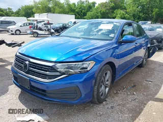 2024 Volkswagen Jetta SE with VIN 3VWEM7BU9RM007894, listed as a IAAI auction lot 42116799 with 35,023 mi miles and . Bid and sale history available at DreamBid. Image 16.