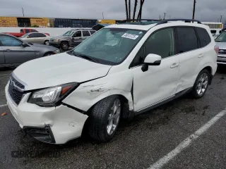 2017 Subaru Forester Touring with VIN JF2SJAWCXHH432915, listed as a Copart auction lot 48813725 with 114,446 mi miles and Salvage Title. Bid and sale history available at DreamBid. Image 1.