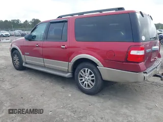 2007 Ford Expedition Max Eddie Bauer с VIN 1FMFK175X7LA33460, выставлен на аукционе IAAI как лот 41965513 с пробегом 260 723 миль миль и . История ставок и продаж доступна на DreamBid. Изображение 3.
