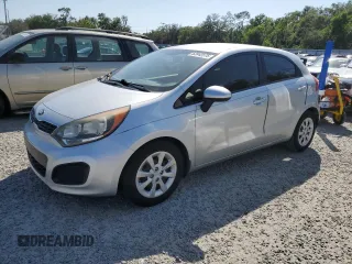 2013 Kia Rio SX with VIN KNADN5A32D6303905, listed as a Copart auction lot 52842575 with 94,880 mi miles and Salvage Title. Bid and sale history available at carsss.com. Image 1.