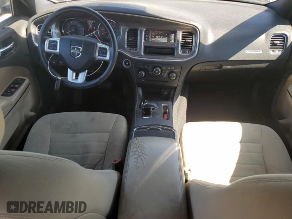 2012 Dodge Charger SE with VIN 2C3CDXBG2CH215954, listed as a Copart auction lot 55767565 with 147,274 mi miles and Clean Title. Bid and sale history available at DreamBid. Image 8.