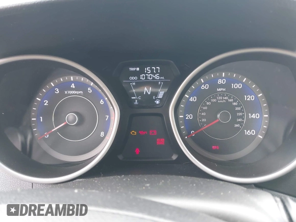 2012 Hyundai Elantra GLS с VIN KMHDH4AE6CU187099, выставлен на аукционе IAAI как лот 42037800 с пробегом 107 046 миль миль и . История ставок и продаж доступна на DreamBid. Изображение 7.