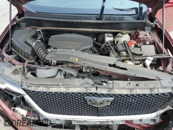 2020 Cadillac XT6 AWD Sport with VIN 1GYKPGRS1LZ109000, listed as a Copart auction lot 69247614 with 36,648 mi miles and Salvage Title. Bid and sale history available at carsss.com. Image 14.