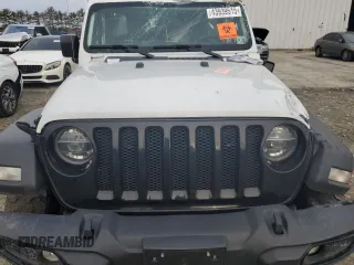 2022 Jeep Wrangler Unlimited Sport with VIN 1C4HJXDG8NW139975, listed as a Copart auction lot 43939515 with 59,812 mi miles and Salvage Title. Bid and sale history available at DreamBid. Image 11.