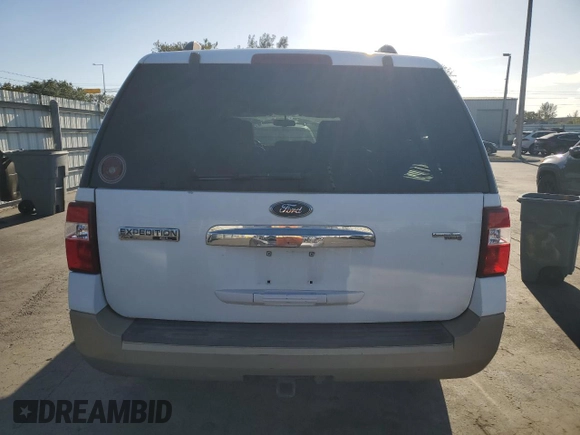 2007 Ford Expedition Max Eddie Bauer z VIN 1FMFK17557LA61750, wystawiony jako Copart lot #49538285 z przebiegiem 231 193 mil mil oraz Nie do naprawy • Non repairable. Historia ofert i sprzedaży dostępna na DreamBid. Obrazek 6.