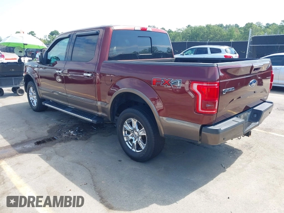 2015 Ford F-150 XLT with VIN 1FTEW1EF8FKD07243, listed as a IAAI auction lot 42649748 with 176,690 mi miles and . Bid and sale history available at DreamBid. Image 3.