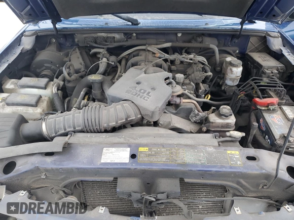 2010 Ford Ranger XLT with VIN 1FTKR4EEXAPA11364, listed as a Copart auction lot 87442744 with 132,229 mi miles and Salvage Title. Bid and sale history available at carsss.com. Image 11.