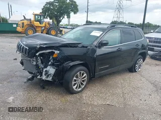 2022 Jeep Cherokee Latitude Lux с VIN 1C4PJLMX2ND519636, выставлен на аукционе IAAI как лот 42661896 с пробегом 15 548 миль миль и . История ставок и продаж доступна на DreamBid. Изображение 23.