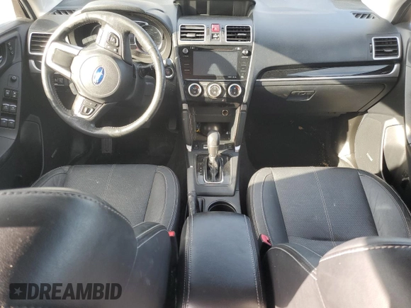 2017 Subaru Forester Touring with VIN JF2SJAWC8HH577564, listed as a Copart auction lot 50696055 with 90,365 mi miles and Salvage Title. Bid and sale history available at DreamBid. Image 8.