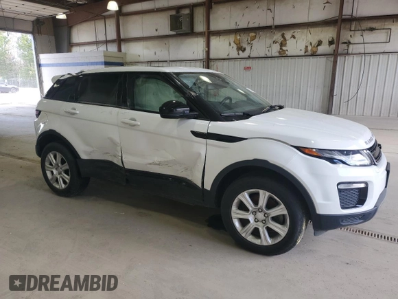 2018 Land Rover Range Rover Evoque SE with VIN SALVP2RX7JH268634, listed as a Copart auction lot 73297084 with 92,311 mi miles and Salvage Title. Bid and sale history available at DreamBid. Image 4.