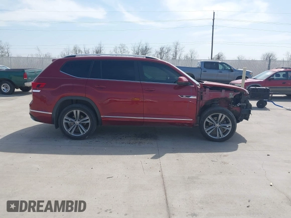2018 Volkswagen Atlas SEL with VIN 1V2RR2CAXJC589120, listed as a IAAI auction lot 41775608 with 101,170 mi miles and . Bid and sale history available at DreamBid. Image 13.