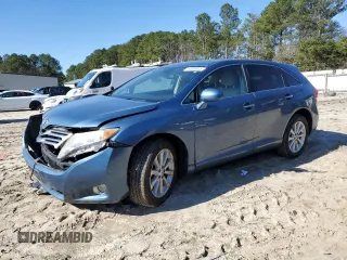 2009 Toyota Venza with VIN 4T3BE11A69U005140, listed as a Copart auction lot 50809835 with 123,340 mi miles and Salvage Title. Bid and sale history available at carsss.com. Image 1.