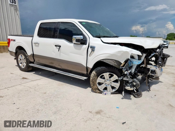 2023 Ford F-150 XL with VIN 1FTFW1E87PFA95273, listed as a Copart auction lot 62566745 with Not provided miles and Salvage title. Bid and sale history available at DreamBid. Image 4.