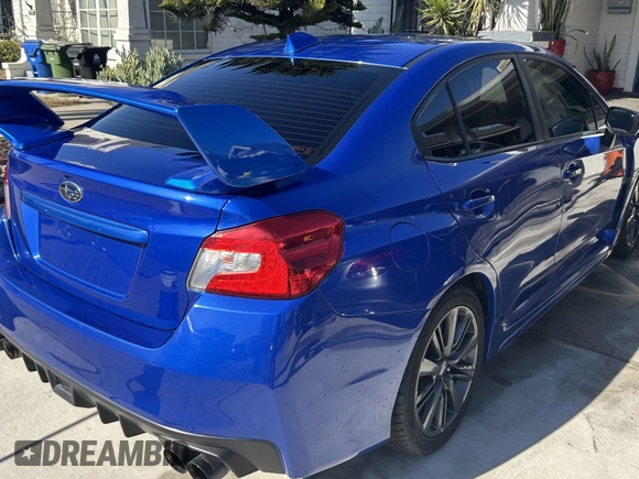 2020 Subaru WRX with VIN JF1VA1A66L9833254, listed as a IAAI auction lot 41371043 with 120,296 mi miles. Bid and sale history available at carsss.com. Image 4.