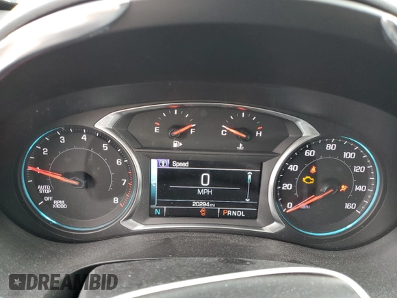 2017 Chevrolet Malibu LT with VIN 1G1ZE5ST0HF270604, listed as a Copart auction lot 55420705 with 20,294 mi miles and Salvage Title. Bid and sale history available at DreamBid. Image 9.