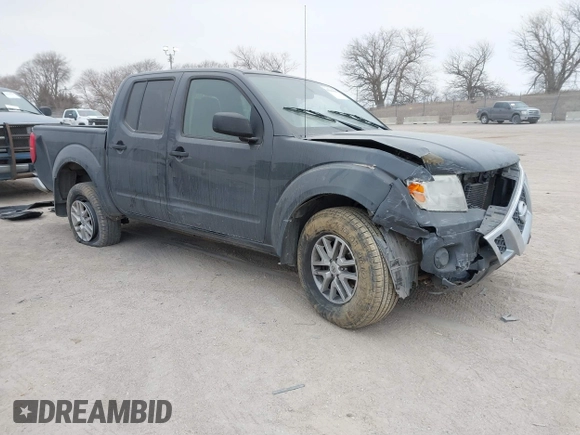 2014 Nissan Frontier SV with VIN 1N6AD0EV9EN726119, listed as a IAAI auction lot 41349641 with 139,652 mi miles and . Bid and sale history available at DreamBid. Image 1.