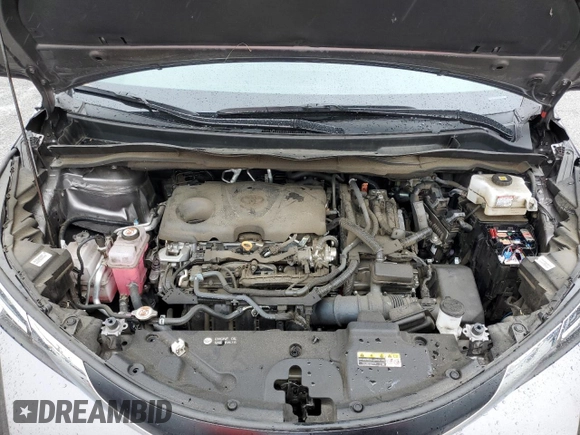 2023 Toyota Sienna XLE with VIN 5TDJRKEC1PS172117, listed as a Copart auction lot 49288195 with 44,109 mi miles and Salvage Title. Bid and sale history available at carsss.com. Image 13.