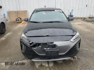 2019 Hyundai Ioniq Limited z VIN KMHC05LH5KU050010, wystawiony jako Copart lot #58475225 z przebiegiem 84 874 mil mil oraz Tytuł czysty. Historia ofert i sprzedaży dostępna na DreamBid. Obrazek 5.