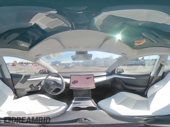 2023 Tesla Model 3 z VIN 5YJ3E1EA3PF645825, wystawiony jako Copart lot #57907795 z przebiegiem 18 810 mil mil oraz Szkoda całkowita • Salvage title. Historia ofert i sprzedaży dostępna na DreamBid. Obrazek 14.