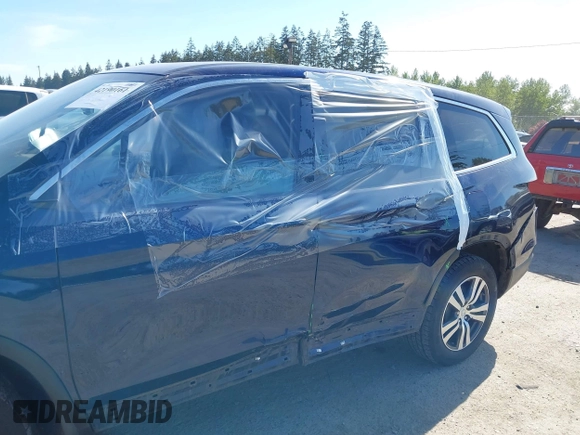 2016 Honda Pilot EX-L with VIN 5FNYF6H55GB078192, listed as a IAAI auction lot 42190161 with 134,361 mi miles and . Bid and sale history available at DreamBid. Image 20.