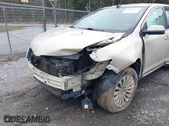 2014 Lincoln MKX with VIN 2LMDJ6JK6EBL06238, listed as a IAAI auction lot 41604943 with 188,639 mi miles. Bid and sale history available at carsss.com. Image 6.