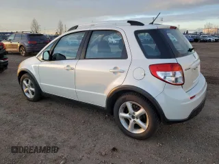2007 Suzuki SX4 with VIN JS2YB415075101024, listed as a Copart auction lot 80359844 with 170,157 mi miles and Clean Title. Bid and sale history available at DreamBid. Image 2.