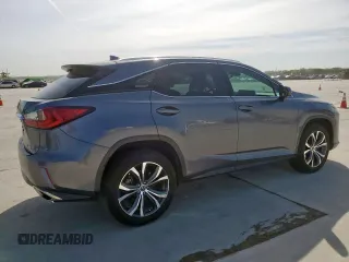 2018 Lexus RX 350 with VIN 2T2ZZMCA2JC098380, listed as a Copart auction lot 49916435 with 122,721 mi miles and Clean title. Bid and sale history available at DreamBid. Image 3.